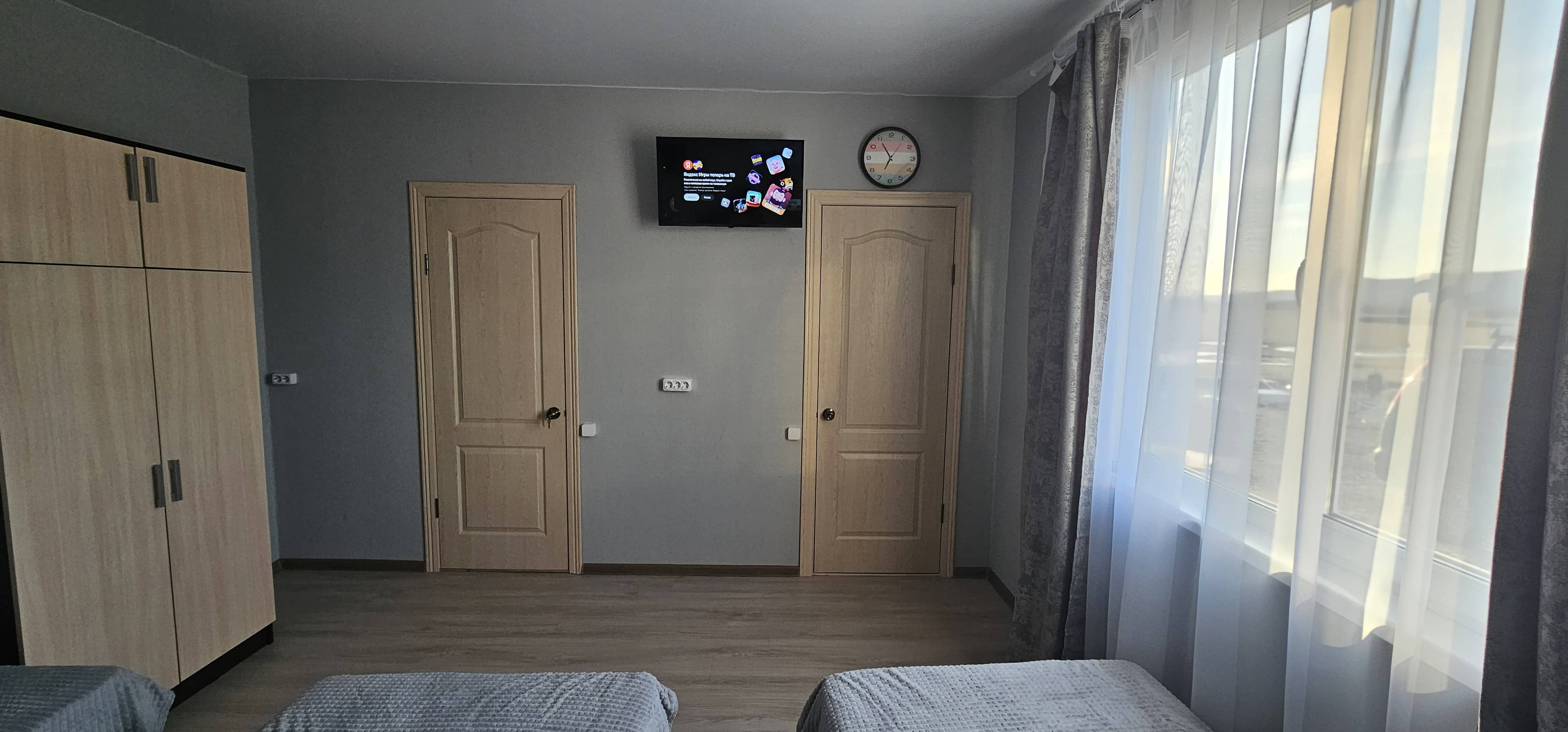 Трехместный номер в уютном домике